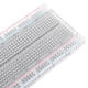 10pcs MB-102 MB102 Transparent Breadboard 830 Point Solderless PCB Bread Board Test Develop DIY