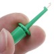 10pcs Mini Single Test Hook Clip Test Probe For Electronic Testing IC Grabber Large Round Crocodile Clip Hook Test Clip