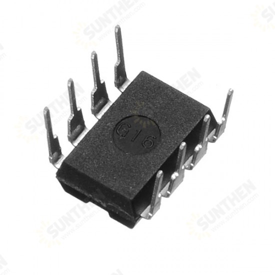 10pcs NE555 NE555P NE555N 555 Timers DIP-8 TEXAS IC