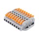 10pcs PCT-228A Quick Terminals Wire Connector Universal Terminal Block 32A