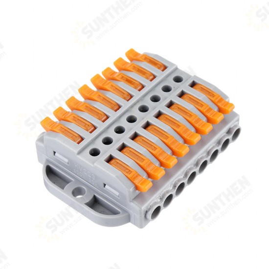 10pcs PCT-228A Quick Terminals Wire Connector Universal Terminal Block 32A