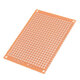 10pcs Universal PCB Board 5x7cm 2.54mm Hole Pitch DIY Prototype Paper Printed Circuit Board Panel Single Sided Board