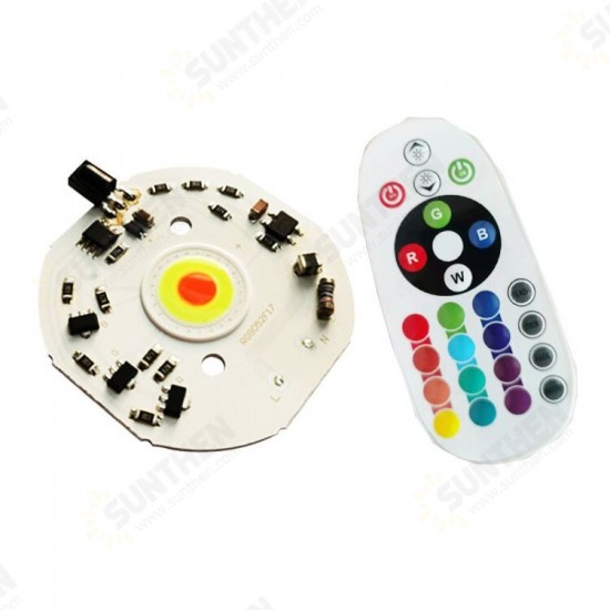 110V 220V Sunset Lamp Beads RGB Light Source Projection Floor Light with 5V Remote Control