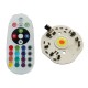 110V 220V Sunset Lamp Beads RGB Light Source Projection Floor Light with 5V Remote Control