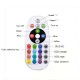 110V 220V Sunset Lamp Beads RGB Light Source Projection Floor Light with 5V Remote Control