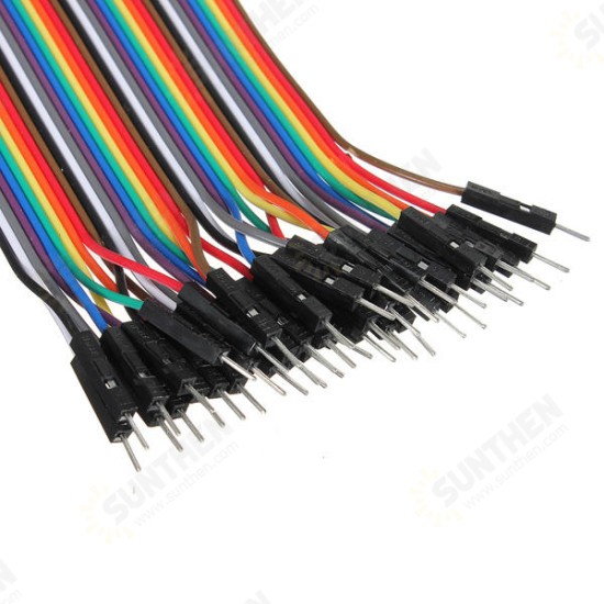 120Pcs 20cm Male To Female Jumper Cable For