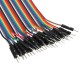 120Pcs 20cm Male To Female Jumper Cable For