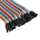 120Pcs 20cm Male To Female Jumper Cable For