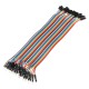 120Pcs 20cm Male To Female Jumper Cable For