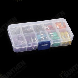 120Pcs Mini Fuse Kit Boxed 2A-35A Car Fuse Box Assortment with Clip Zinc Small Fuse 120Pcs Mini Fuse Kit Boxed 2A-35A Car Fuse Box Assortment with Clip Zinc Small Fuse
