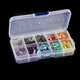 120Pcs Mini Fuse Kit Boxed 2A-35A Car Fuse Box Assortment with Clip Zinc Small Fuse