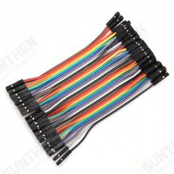 120pcs 10cm Female To Female Jumper Cable Dupont Wire For 120pcs 10cm Female To Female Jumper Cable Dupont Wire For