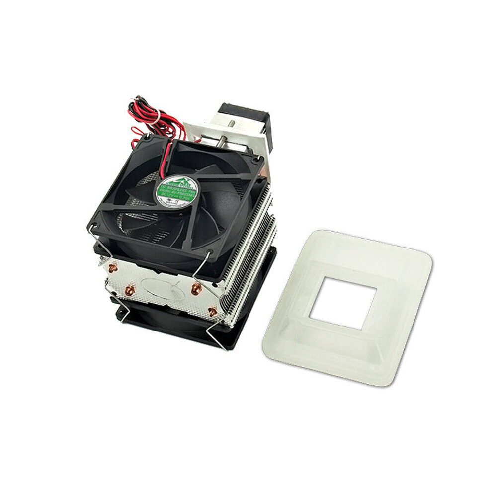 12V 10A DIY Electronic Refrigerator Production Kit Module Semiconductor ...