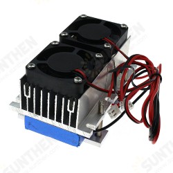 12V 144W Semiconductor Refrigeration Sheet Small Air Conditioning Fan Cooling Refrigeration Kit 12V 144W Semiconductor Refrigeration Sheet Small Air Conditioning Fan Cooling Refrigeration Kit