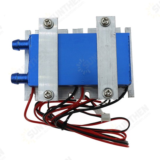 12V 144W Semiconductor Refrigeration Sheet Small Air Conditioning Fan Cooling Refrigeration Kit