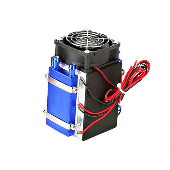 12V 280/420/576W Cooler Refrigerators Chip System with 4/6/8 Chips Portable Electronic Semiconductor Cooling Radiator Kit