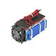 12V 280/420/576W Cooler Refrigerators Chip System with 4/6/8 Chips Portable Electronic Semiconductor Cooling Radiator Kit