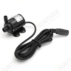 12V 280L/H Water Pump Mini Brushless Water Pump Submersible Motor 12V 280L/H Water Pump Mini Brushless Water Pump Submersible Motor