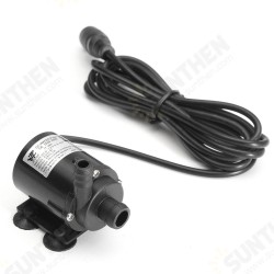 12V 280L/H Water Pump Mini Brushless Water Pump Submersible Motor 12V 280L/H Water Pump Mini Brushless Water Pump Submersible Motor