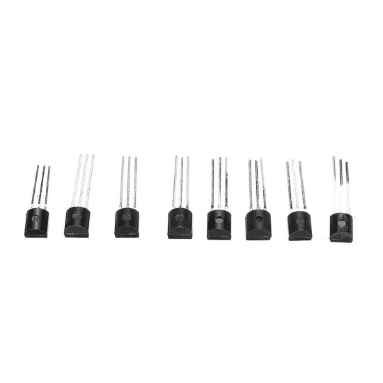 1390pcs Electronic Components Basic Starter Kit LED Diode Transistor Capacitor Resistance Potentiometer Kit