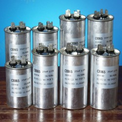 15-50uF Motor Capacitor CBB65 450VAC Air Conditioner Compressor Start Capacitor 15-50uF Motor Capacitor CBB65 450VAC Air Conditioner Compressor Start Capacitor