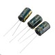 150Pcs 25V 470UF 8 x12MM High Frequency Low ESR Radial Electrolytic Capacitor