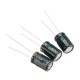 150Pcs 25V 470UF 8 x12MM High Frequency Low ESR Radial Electrolytic Capacitor