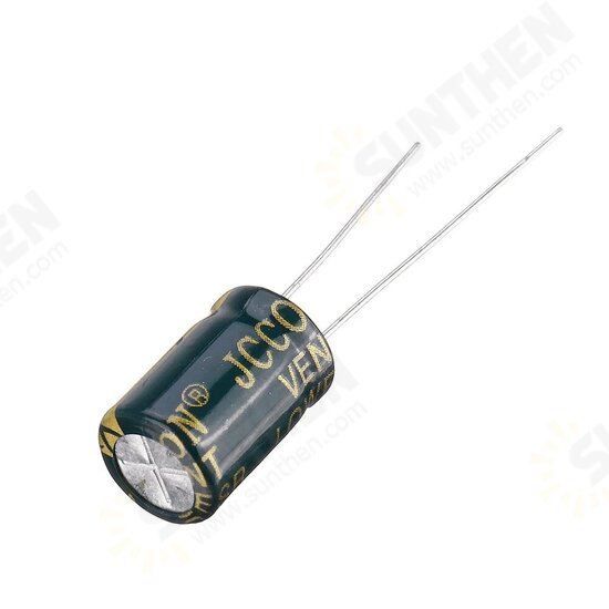 150Pcs 25V 470UF 8 x12MM High Frequency Low ESR Radial Electrolytic Capacitor