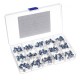 150pcs 15 Values 10 Each Trimming Potentiometer RM-065 Adjustment 100ohm-1M RM065 Variable Resistors Assorted Kit