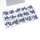 150pcs 15 Values 10 Each Trimming Potentiometer RM-065 Adjustment 100ohm-1M RM065 Variable Resistors Assorted Kit