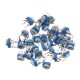 150pcs 15 Values 10 Each Trimming Potentiometer RM-065 Adjustment 100ohm-1M RM065 Variable Resistors Assorted Kit