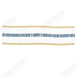 150pcs 1W Metal Film Resistor 1% 2K ohm 150pcs 1W Metal Film Resistor 1% 2K ohm