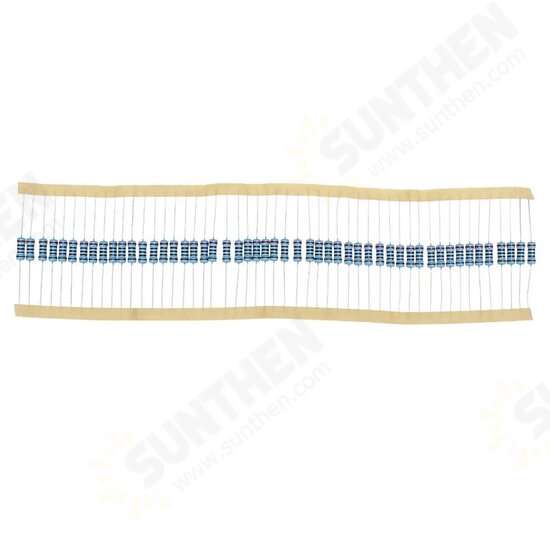 150pcs 1W Metal Film Resistor 1% 2K ohm