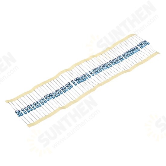 150pcs 1W Metal Film Resistor 1% 2K ohm