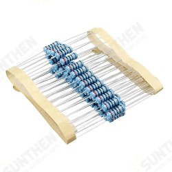 150pcs 1W Metal Film Resistor 1% 2K ohm 150pcs 1W Metal Film Resistor 1% 2K ohm