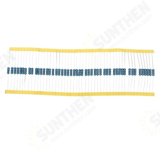 150pcs 1W Metal Film Resistor 1% 470 ohm