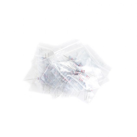 150pcs 30Values 5% Accuracy Resistor Element Package 5w Carbon Film Resistor Package 0.1ohm-750ohm Common Resistor