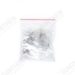 150pcs 30Values 5% Accuracy Resistor Element Package 5w Carbon Film Resistor Package 0.1ohm-750ohm Common Resistor 150pcs 30Values 5% Accuracy Resistor Element Package 5w Carbon Film Resistor Package 0.1ohm-750ohm Common Resistor