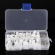 150pcs Terminal Connector Direct-pin Bare Wire Connector Terminal