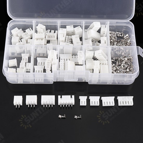 150pcs Terminal Connector Direct-pin Bare Wire Connector Terminal