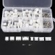 150pcs Terminal Connector Direct-pin Bare Wire Connector Terminal