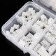 150pcs Terminal Connector Direct-pin Bare Wire Connector Terminal