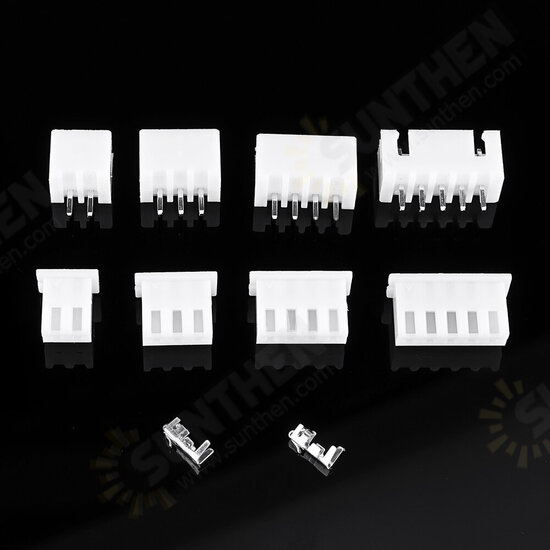 150pcs Terminal Connector Direct-pin Bare Wire Connector Terminal