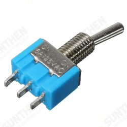 15PCS 3 Pins Toggle Switch AC 125V 6A 2 Position SPDT 15PCS 3 Pins Toggle Switch AC 125V 6A 2 Position SPDT