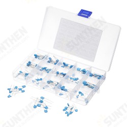 180pcs 15 Values Each 12 High Voltage Ceramic Capacitor 1KV 100PF-10000PF 180pcs 15 Values Each 12 High Voltage Ceramic Capacitor 1KV 100PF-10000PF