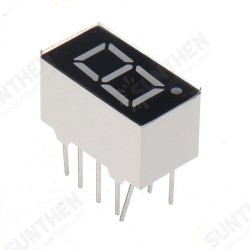 1Pcs 3161BS 0.36 inch LED Digital Tube One-digit Common Anode Bright Red Light 1Pcs 3161BS 0.36 inch LED Digital Tube One-digit Common Anode Bright Red Light