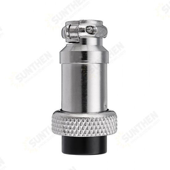 1Set GX16-2 Pin Male And Female Diameter 16mm Wire Panel Connector GX16 Circular Aviation Connector Socket Plug