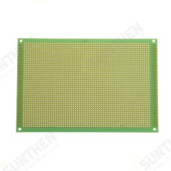 1pcs 12*18cm 12X18cm FR4 Single-Sided PCB Experiment Printed Circuit Board Epoxy Glass Fiber FR-4 Green Prototype Universal 1pcs 12*18cm 12X18cm FR4 Single-Sided PCB Experiment Printed Circuit Board Epoxy Glass Fiber FR-4 Green Prototype Universal
