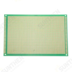 1pcs 12*18cm 12X18cm FR4 Single-Sided PCB Experiment Printed Circuit Board Epoxy Glass Fiber FR-4 Green Prototype Universal 1pcs 12*18cm 12X18cm FR4 Single-Sided PCB Experiment Printed Circuit Board Epoxy Glass Fiber FR-4 Green Prototype Universal
