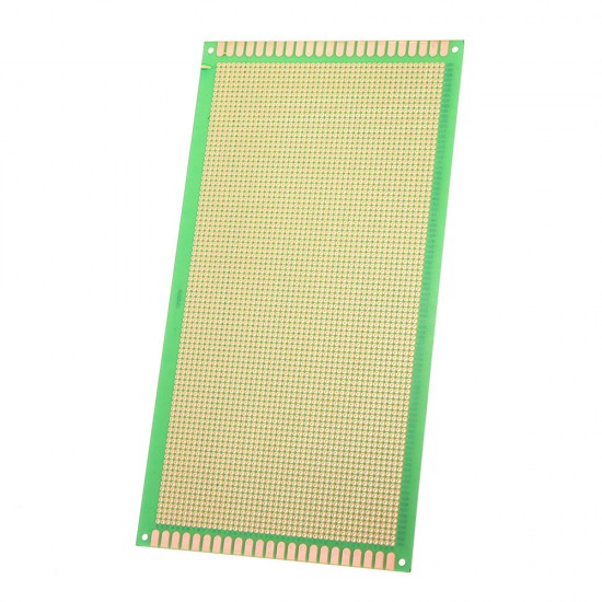 1pcs 130 * 250mm DIY Single-sided Green Oil PCB Universal Circuit Board